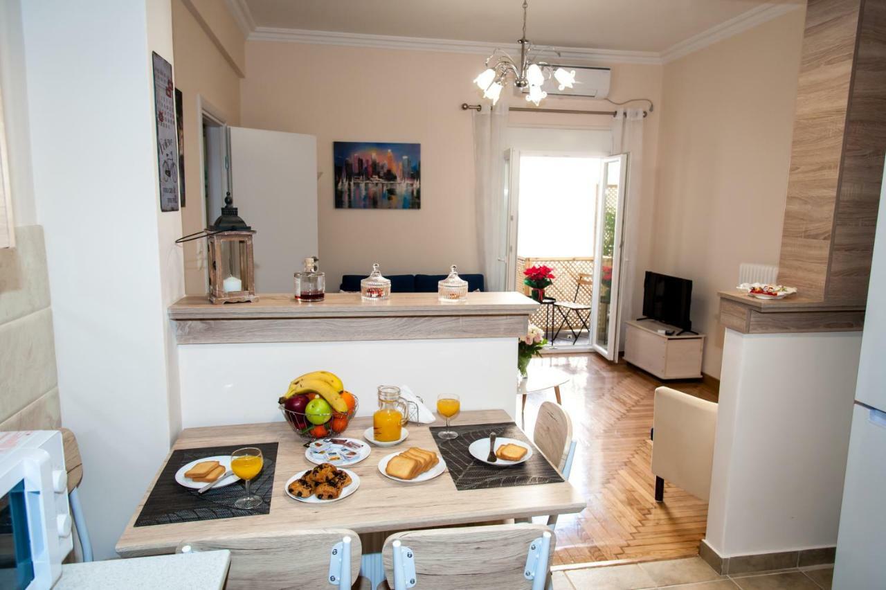 Comfortable Apartment With Breakfast In Atenas Exterior foto